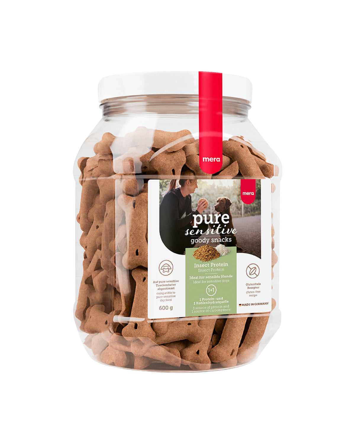 Mera Pure Sensitive Goody Snacks Insect Protein