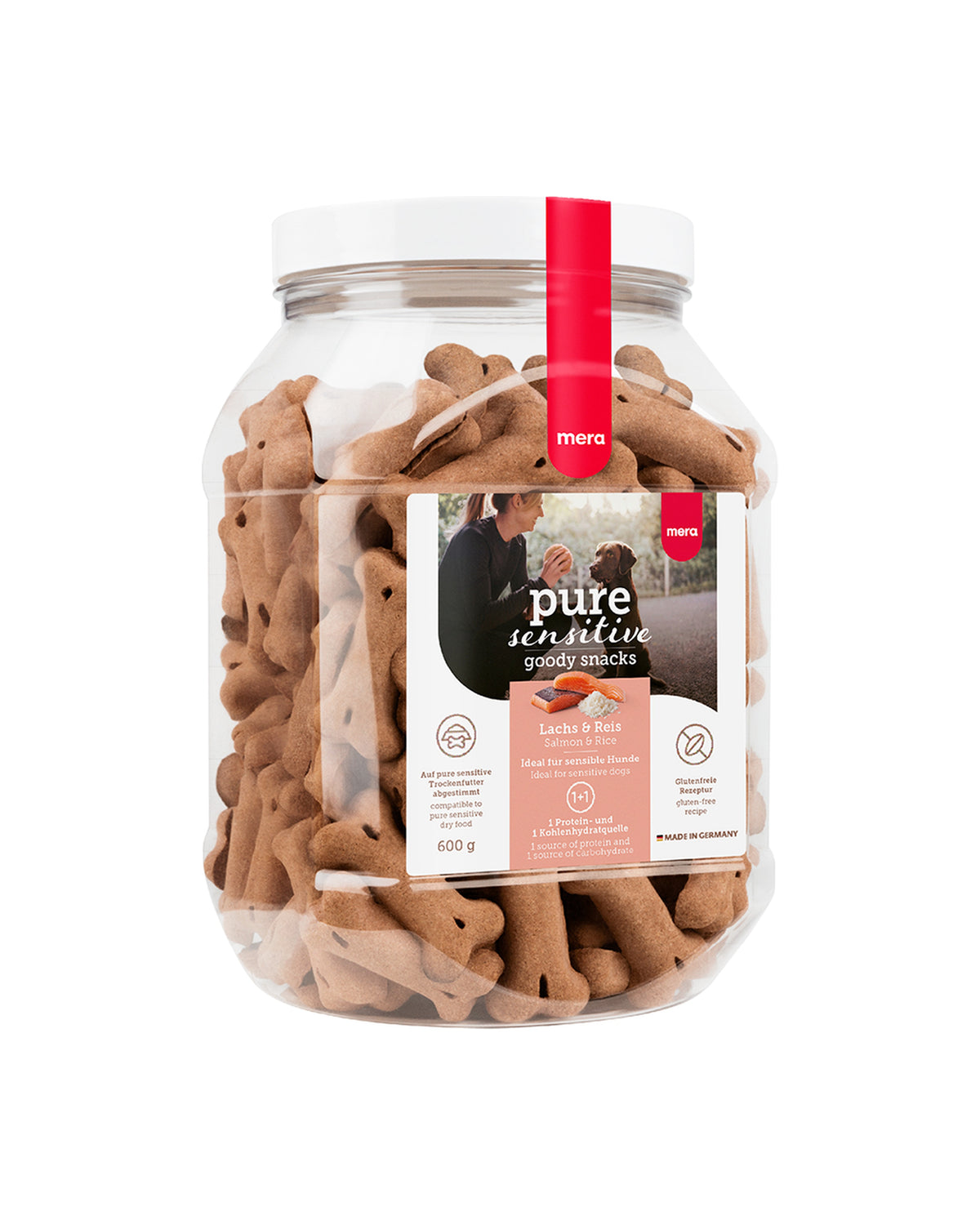 Mera Pure Sensitive Goody Snacks Salmon & Rice