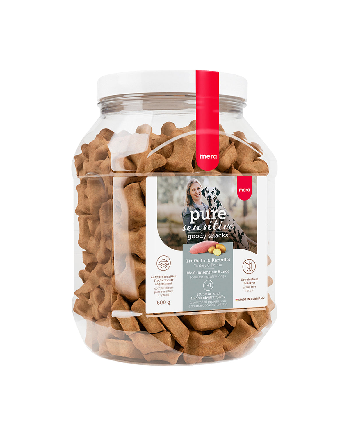 Mera Pure Sensitive Goody Snacks Turkey & Potato