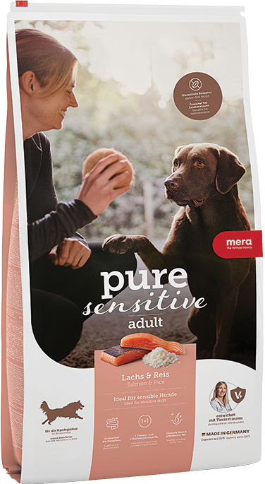Mera Somon ve Pirinçli Yetişkin Köpek Kuru Maması 4kg / 12.5kg