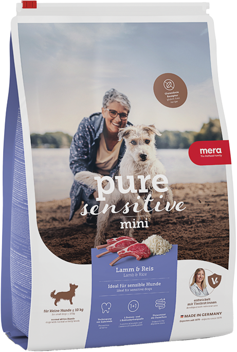 Mera Pure Sensitive Mini Irk Kuzu Pirinç 1kg / 4kg