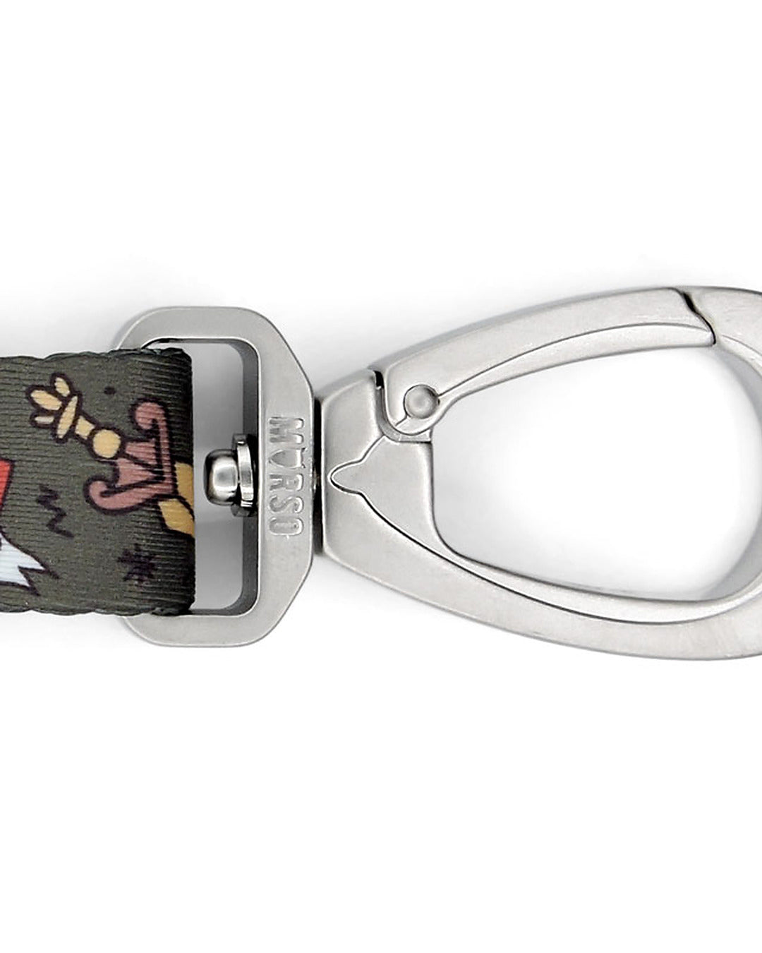 Ayarlanabilir Çok Fonksiyonlu Saten Dövme Desenli Köpek Gezdirme Kayışı Morso Ink Tank Multifunction Leash