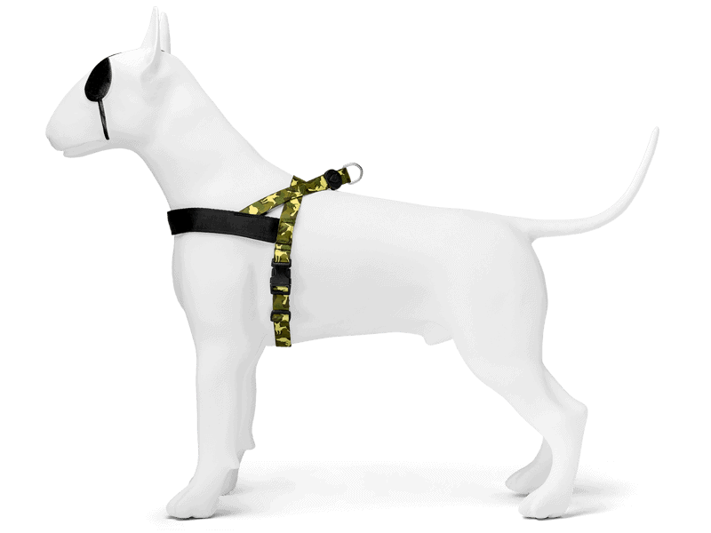 Morso Full Metal Dog Norveç Tipi Göğüs Tasması 2
