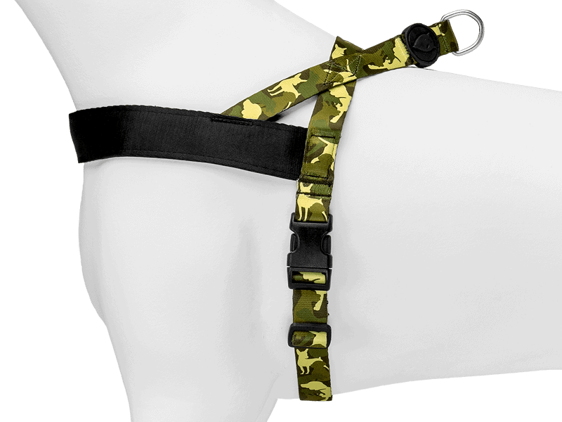 Morso Full Metal Dog Norveç Tipi Göğüs Tasması 3