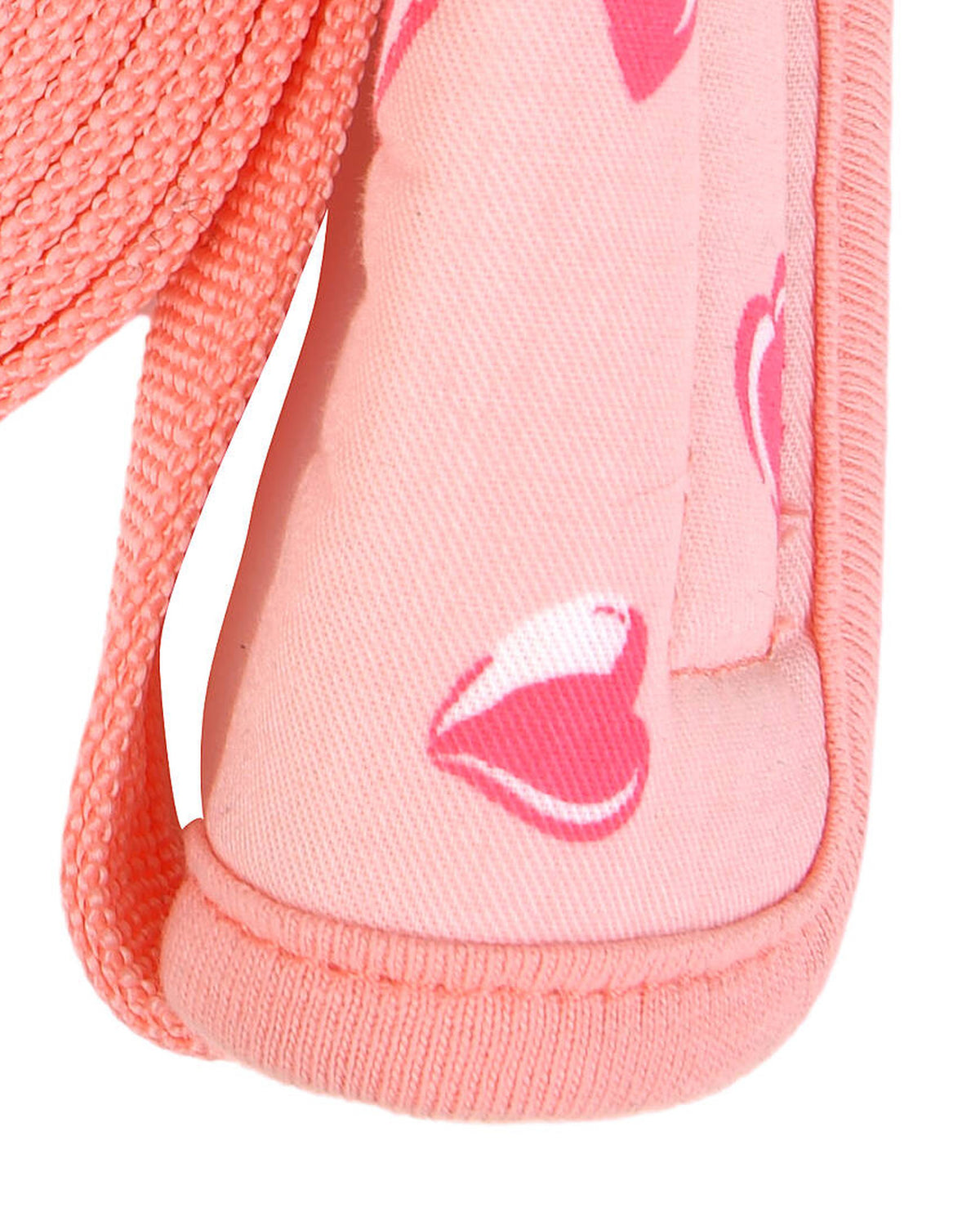 Kalp Desenli Yastıklı Saplı Köpek Gezdirme Kayışı Pinkaholic Loveday Leash Pembe