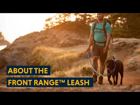 Ruffwear Front Range Gezdirme Kayışı tanıtım videosu