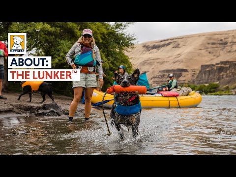 Ruffwear Lunker tanıtım videosu