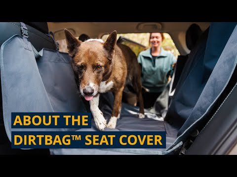 Ruffwear Dirtbag koltuk örtüsü tanıtım videosu