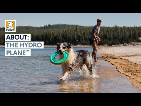 Ruffwear Hydro Plane™ Toy tanıtım videosu