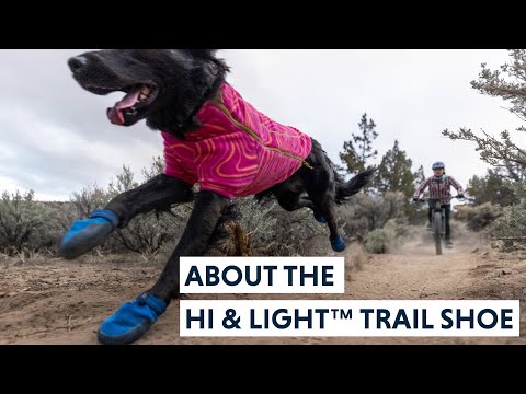Ruffwear Hi & Light Trail Shoes tanıtım videosu