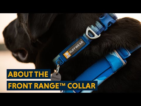 Ruffwear Front Range Boyun Tasması tanıtım videosu