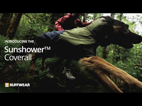 Sun Shower Coverall Köpek Yağmurluğu tanıtım videosu