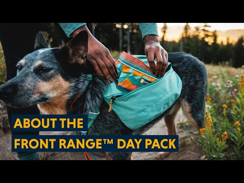 Ruffwear Front Range Day Pack tanıtım videosu