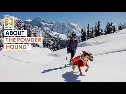 Ruffwear Powder Hound tanıtım videosu