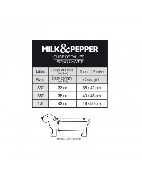 Milk & Pepper Azumi Tişört