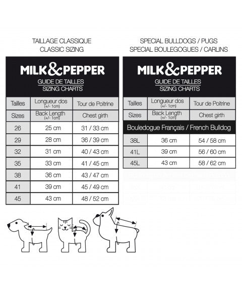 Milk & Pepper Azumi Tişört