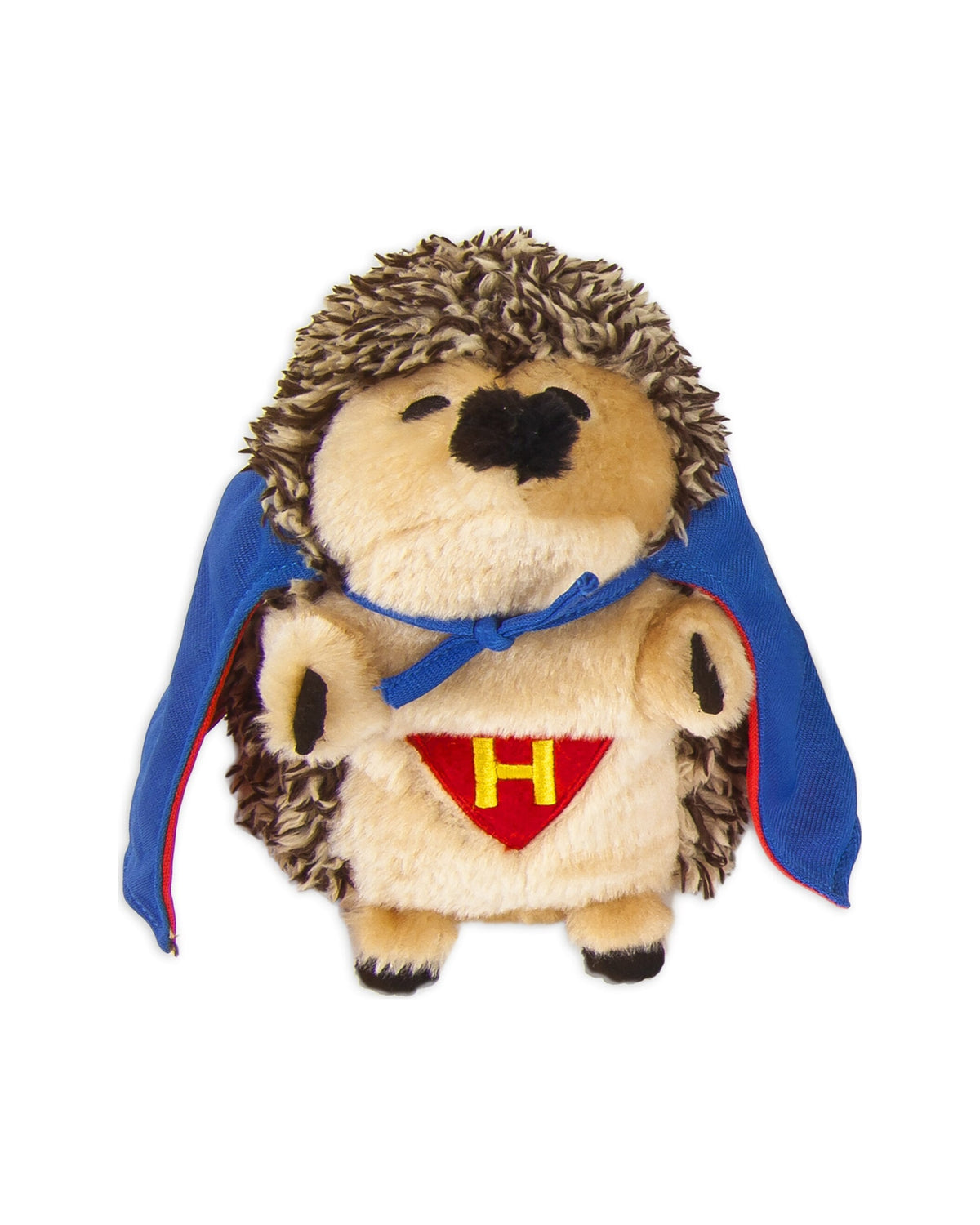 Süper Kahraman Pelerinli Sesli Kirpi Peluş Köpek Oyuncağı Zoobilee Super Hero Heggie